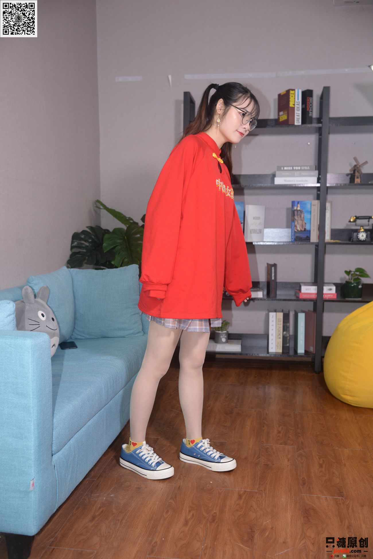 图片[66]-[只糖棉袜]NO.260 优米 花开如火[165P] – 速更版-美库