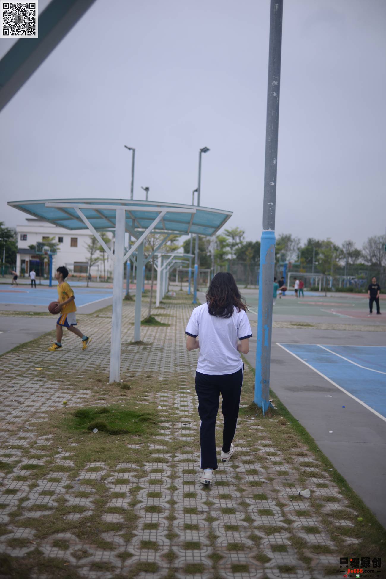 图片[50]-[只糖棉袜]NO.261 可岚 没有太阳的晴天[165P] – 速更版-美库