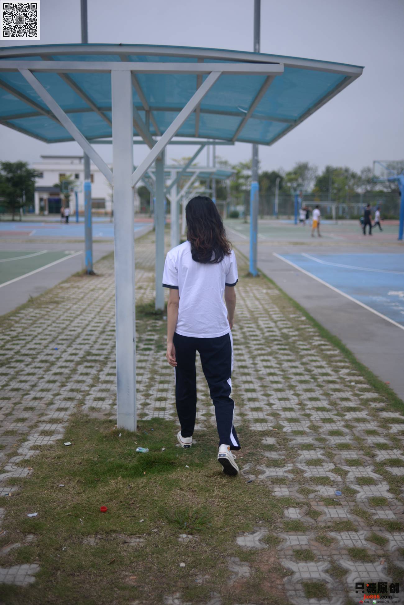 图片[51]-[只糖棉袜]NO.261 可岚 没有太阳的晴天[165P] – 速更版-美库