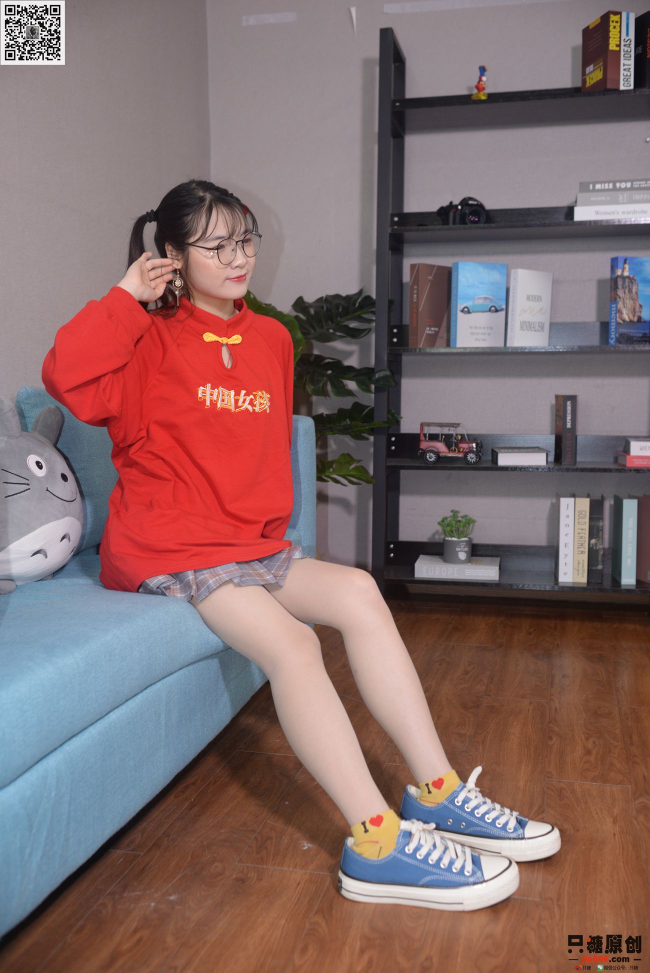 图片[67]-[只糖棉袜]NO.260 优米 花开如火[165P] – 速更版-美库