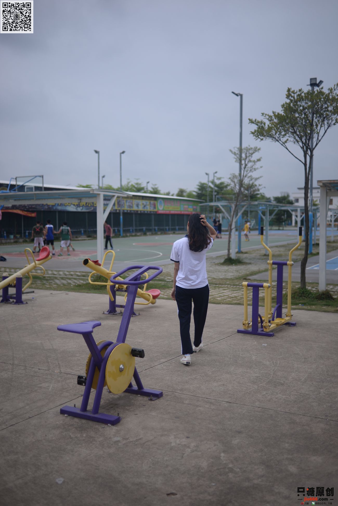 图片[52]-[只糖棉袜]NO.261 可岚 没有太阳的晴天[165P] – 速更版-美库