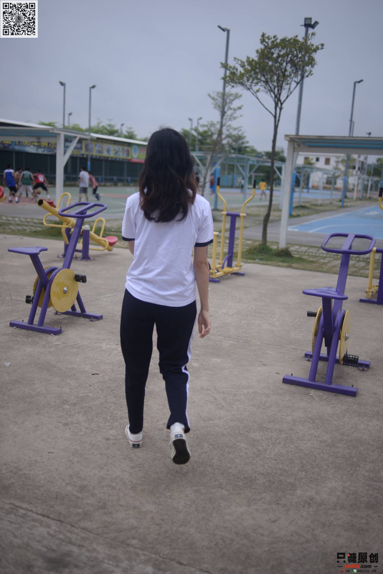 图片[53]-[只糖棉袜]NO.261 可岚 没有太阳的晴天[165P] – 速更版-美库