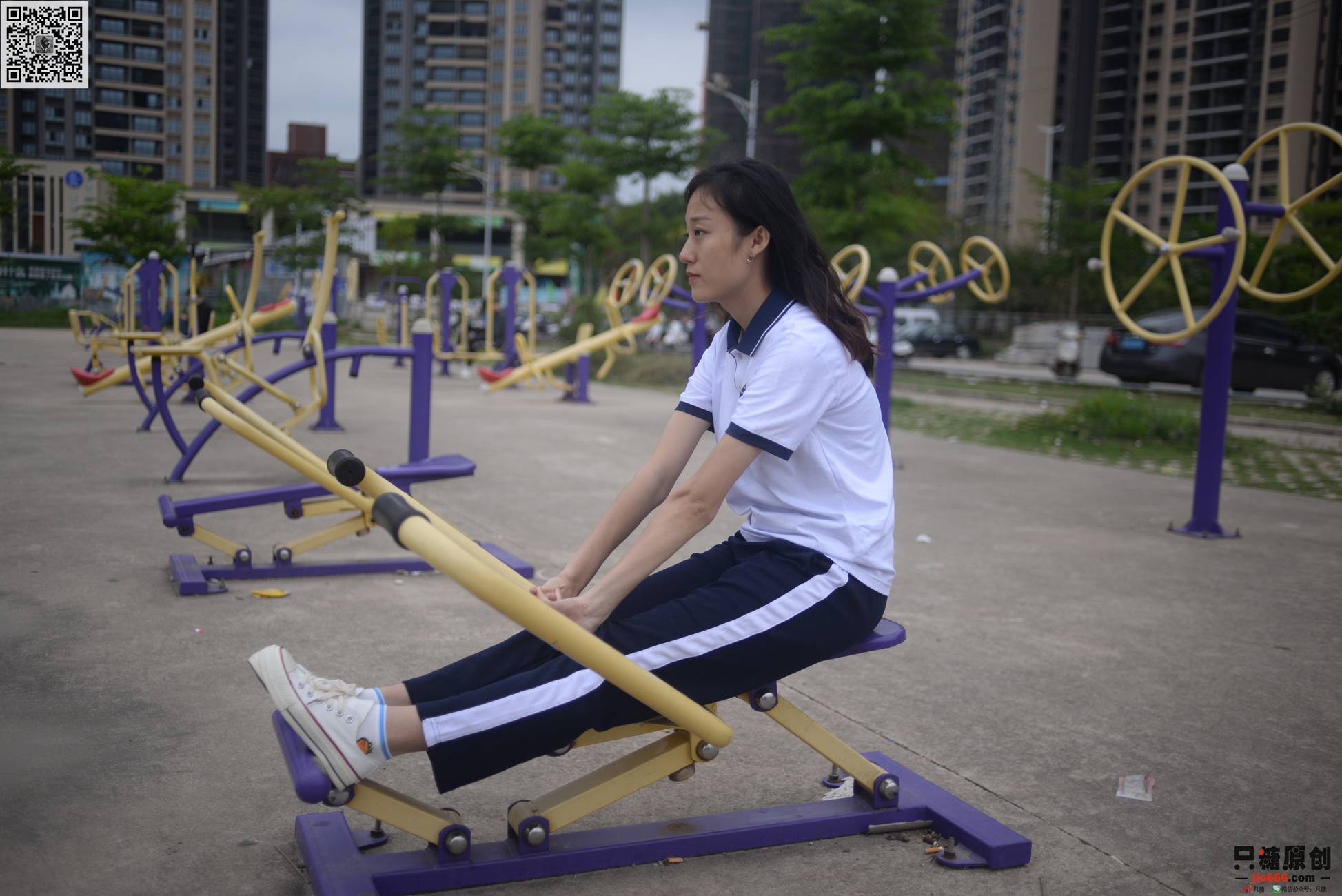 图片[54]-[只糖棉袜]NO.261 可岚 没有太阳的晴天[165P] – 速更版-美库