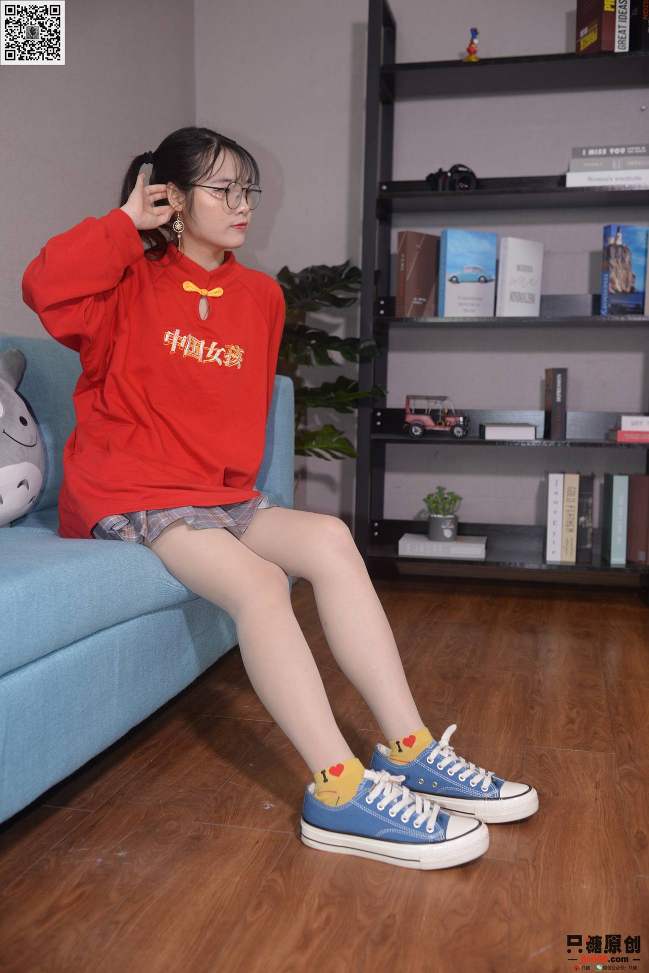 图片[70]-[只糖棉袜]NO.260 优米 花开如火[165P] – 速更版-美库