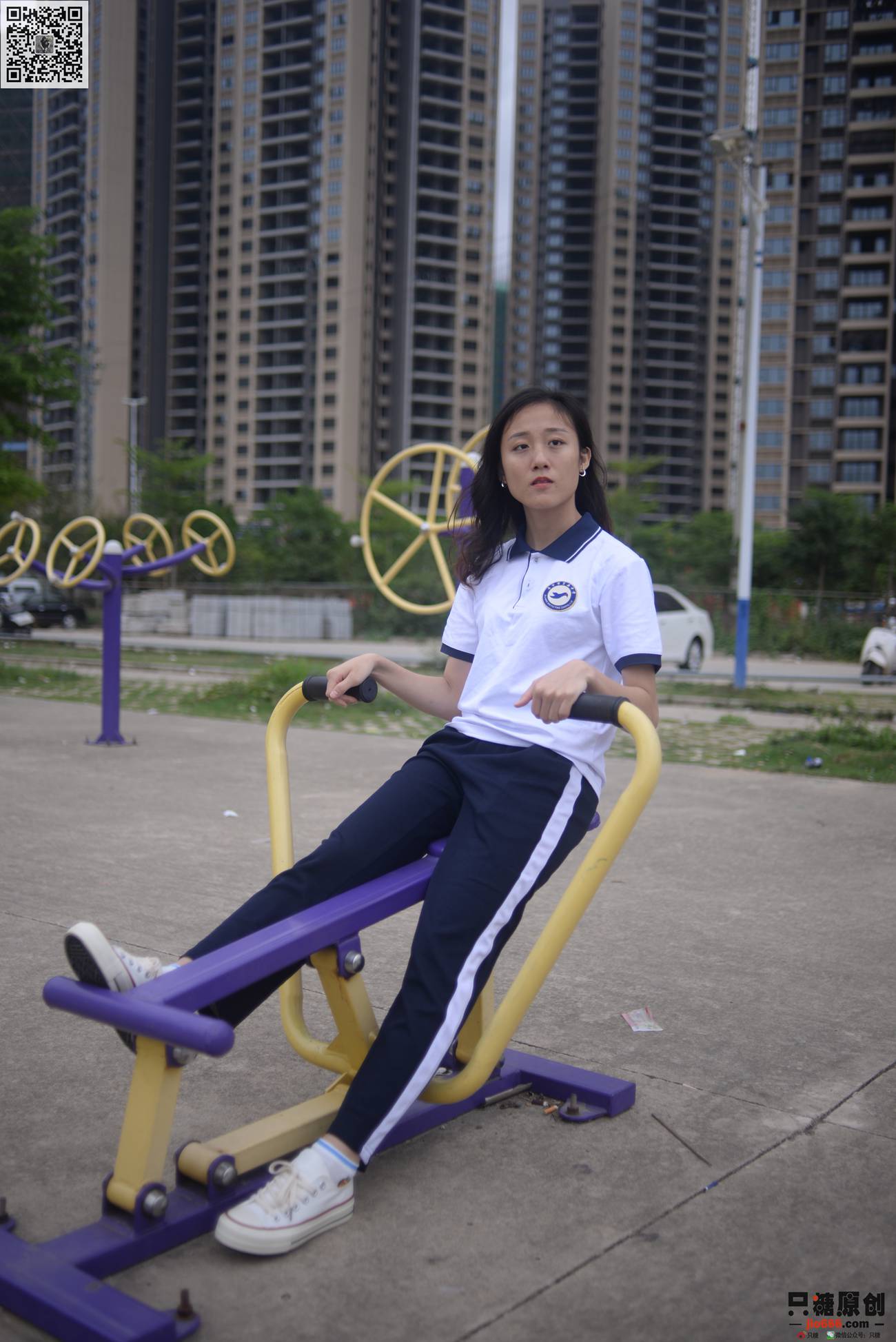 图片[56]-[只糖棉袜]NO.261 可岚 没有太阳的晴天[165P] – 速更版-美库