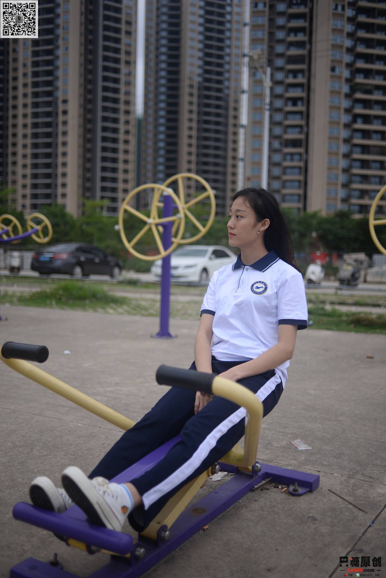 图片[57]-[只糖棉袜]NO.261 可岚 没有太阳的晴天[165P] – 速更版-美库