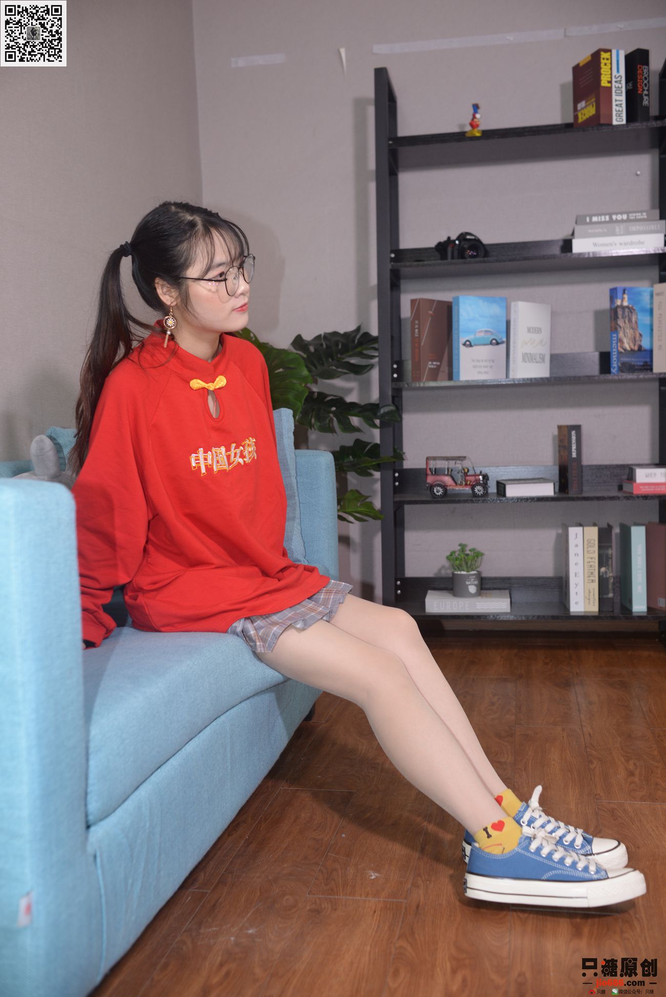 图片[72]-[只糖棉袜]NO.260 优米 花开如火[165P] – 速更版-美库