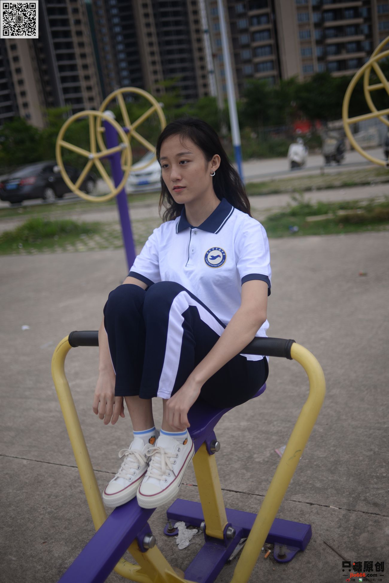 图片[59]-[只糖棉袜]NO.261 可岚 没有太阳的晴天[165P] – 速更版-美库