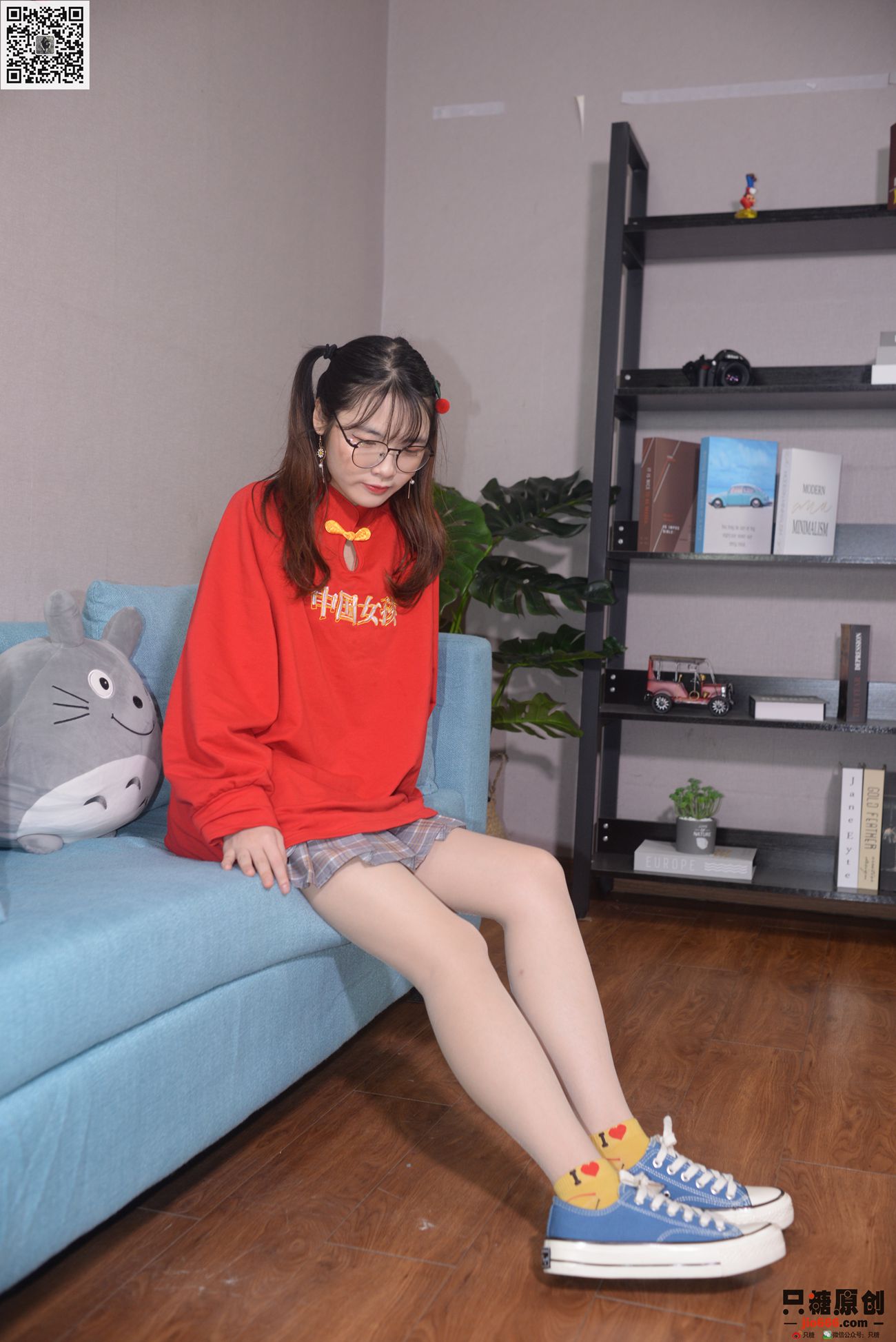 图片[73]-[只糖棉袜]NO.260 优米 花开如火[165P] – 速更版-美库