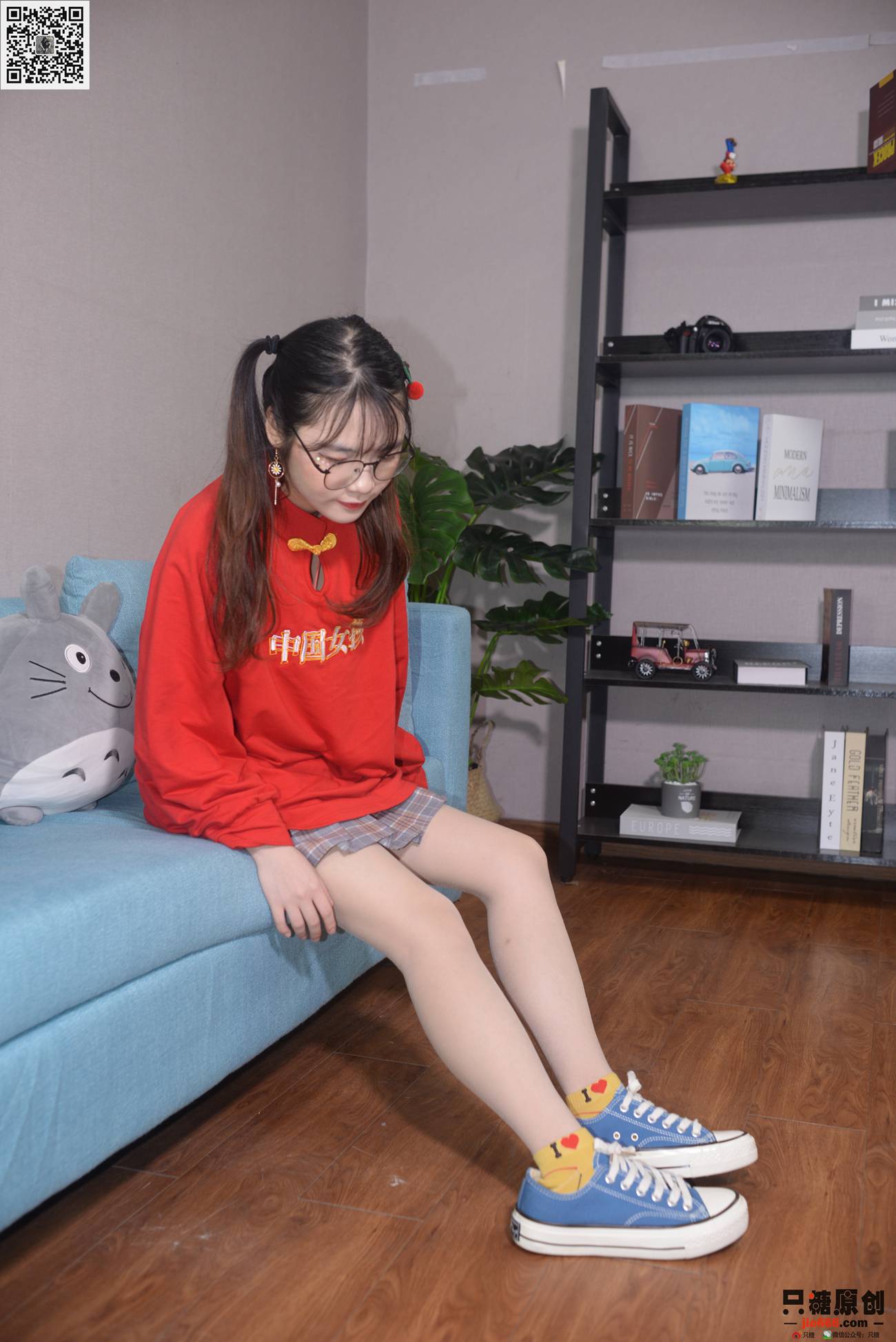 图片[74]-[只糖棉袜]NO.260 优米 花开如火[165P] – 速更版-美库