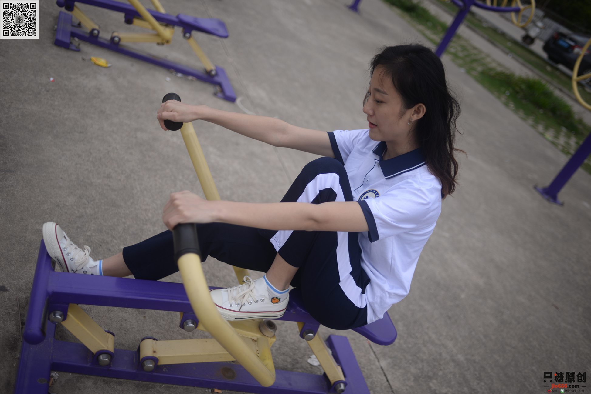 图片[60]-[只糖棉袜]NO.261 可岚 没有太阳的晴天[165P] – 速更版-美库