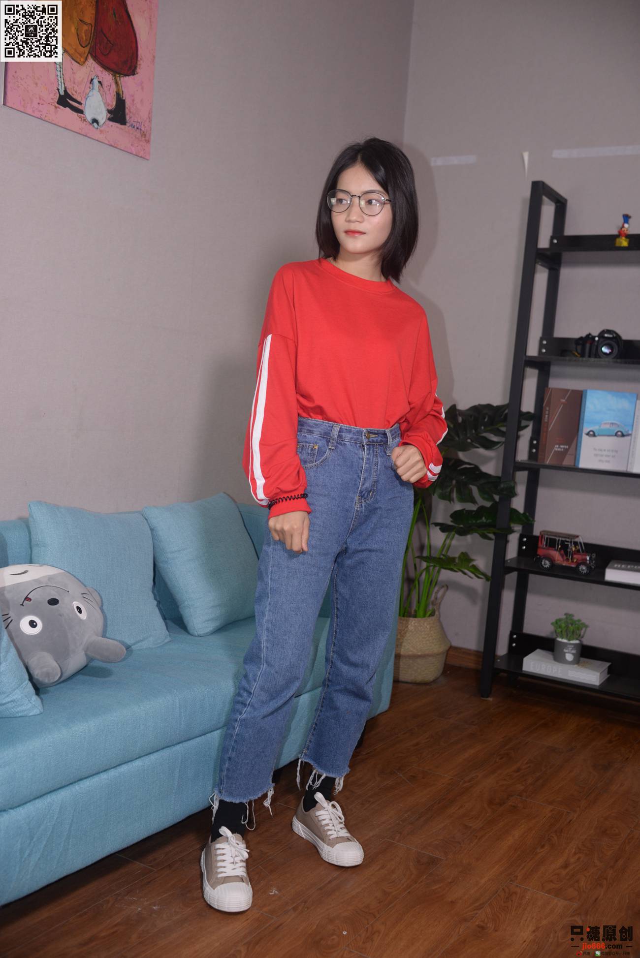 图片[11]-[只糖棉袜]NO.262 乐多 斯人如虹，遇上方知有[143P] – 速更版-美库