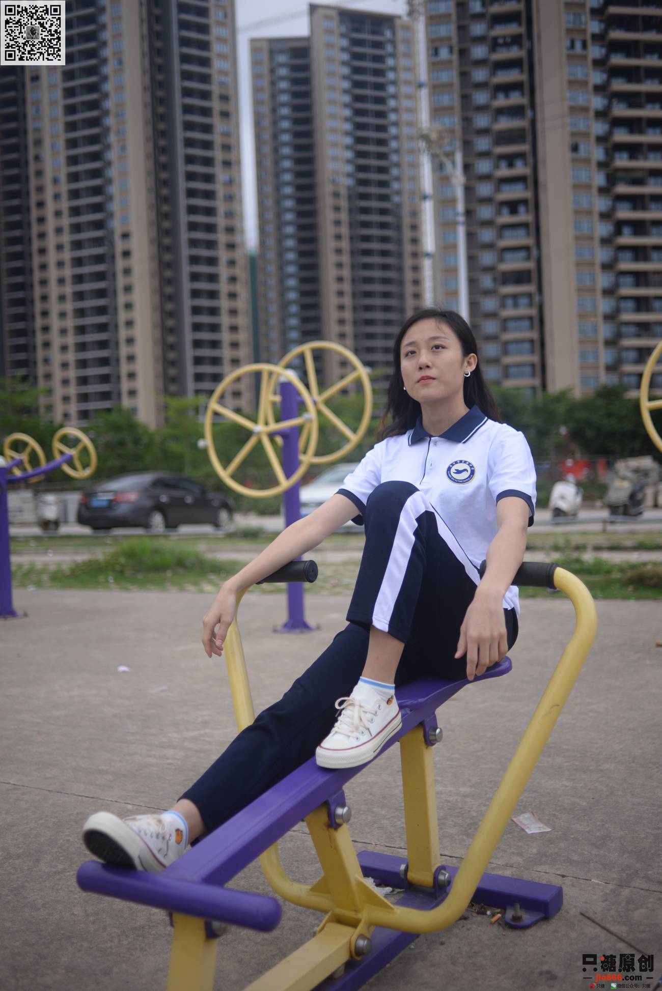 图片[61]-[只糖棉袜]NO.261 可岚 没有太阳的晴天[165P] – 速更版-美库