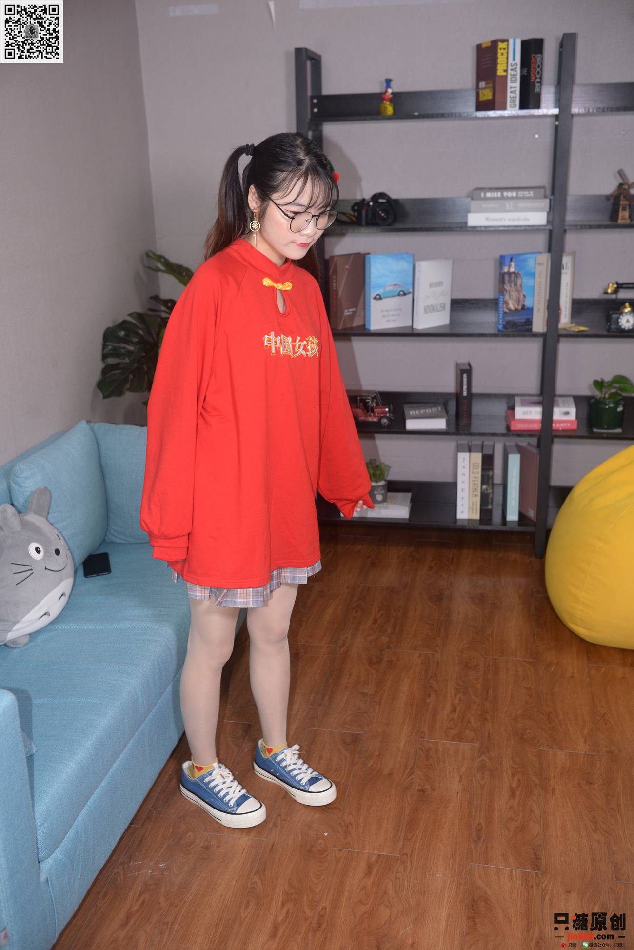 图片[77]-[只糖棉袜]NO.260 优米 花开如火[165P] – 速更版-美库