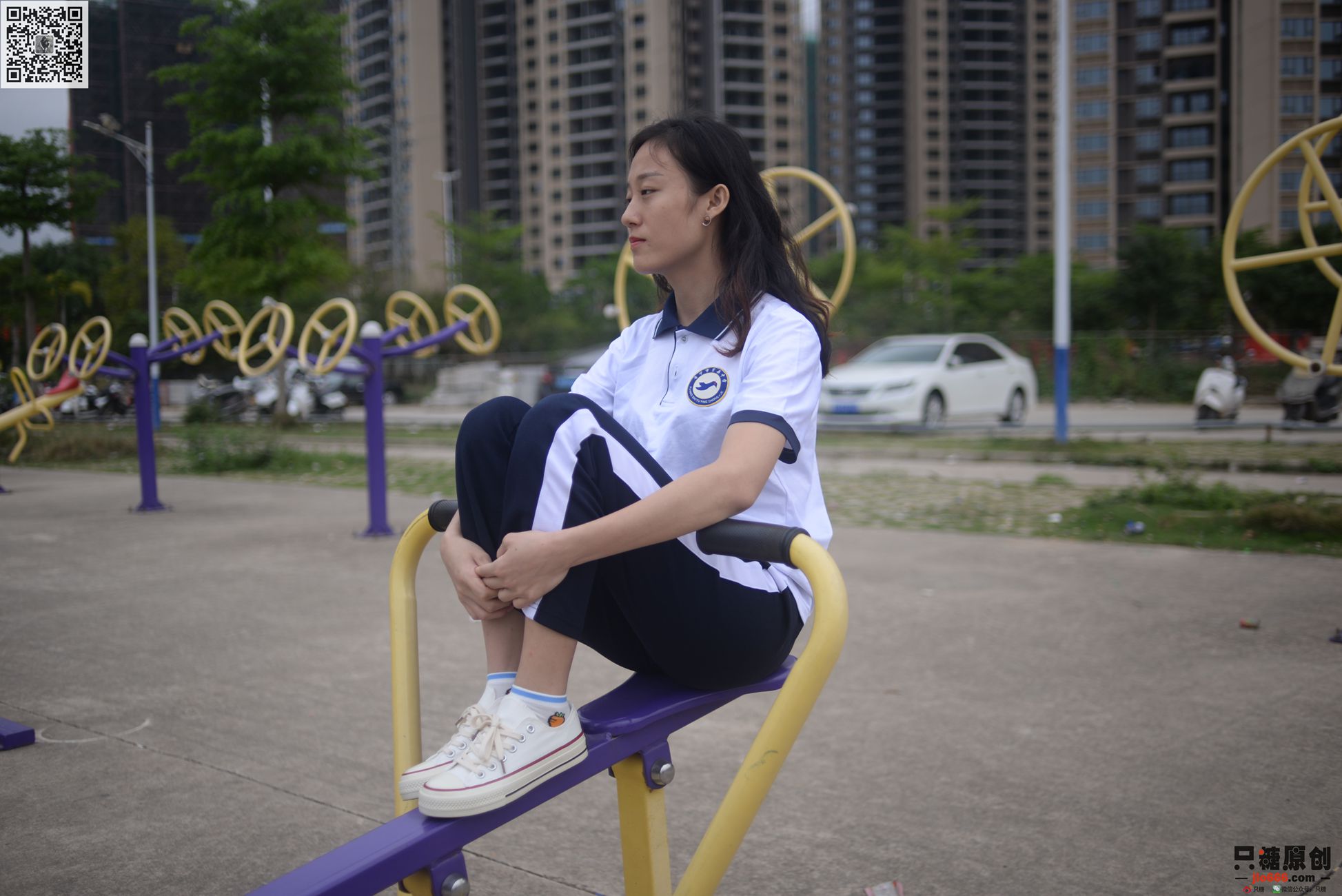 图片[62]-[只糖棉袜]NO.261 可岚 没有太阳的晴天[165P] – 速更版-美库