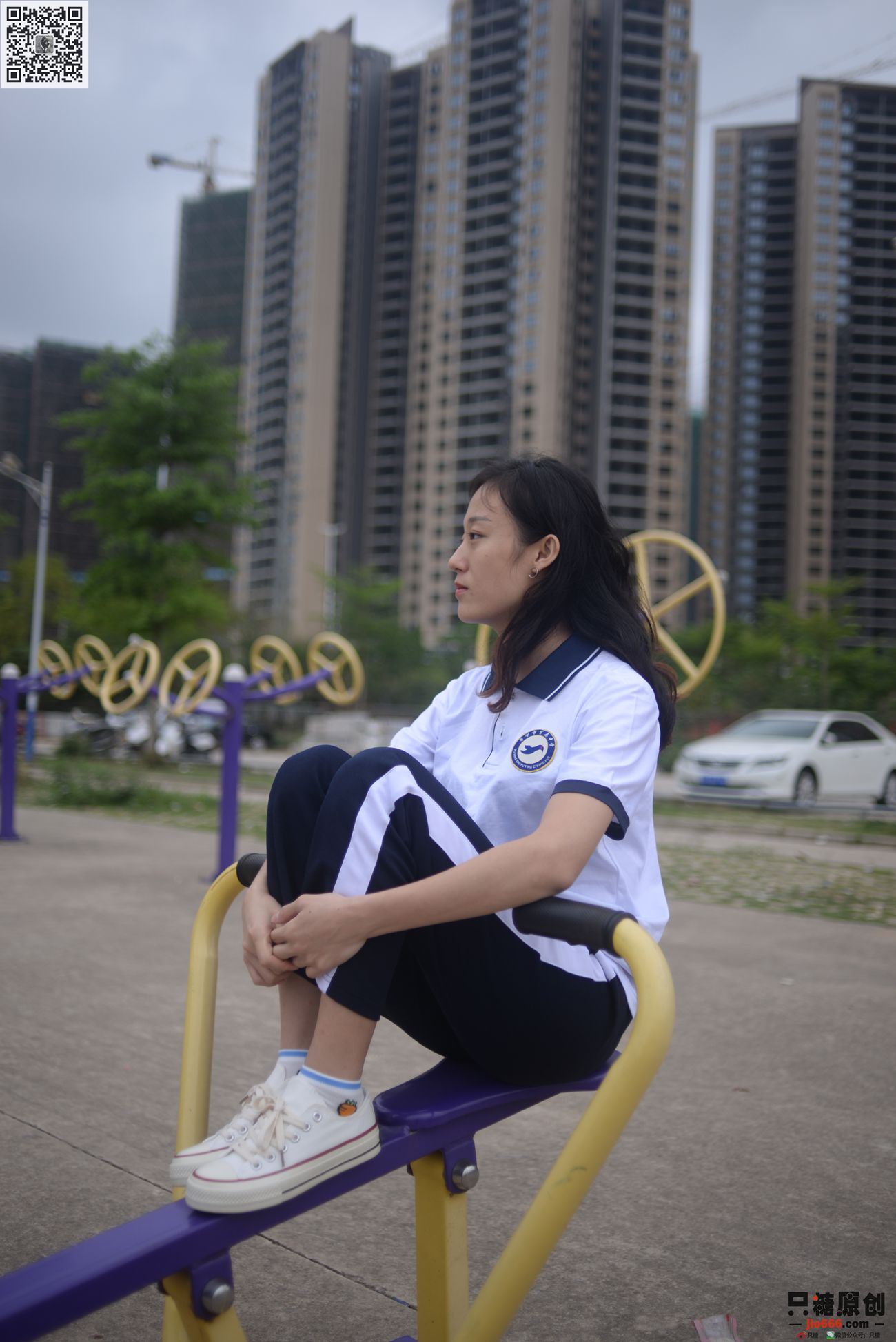 图片[63]-[只糖棉袜]NO.261 可岚 没有太阳的晴天[165P] – 速更版-美库