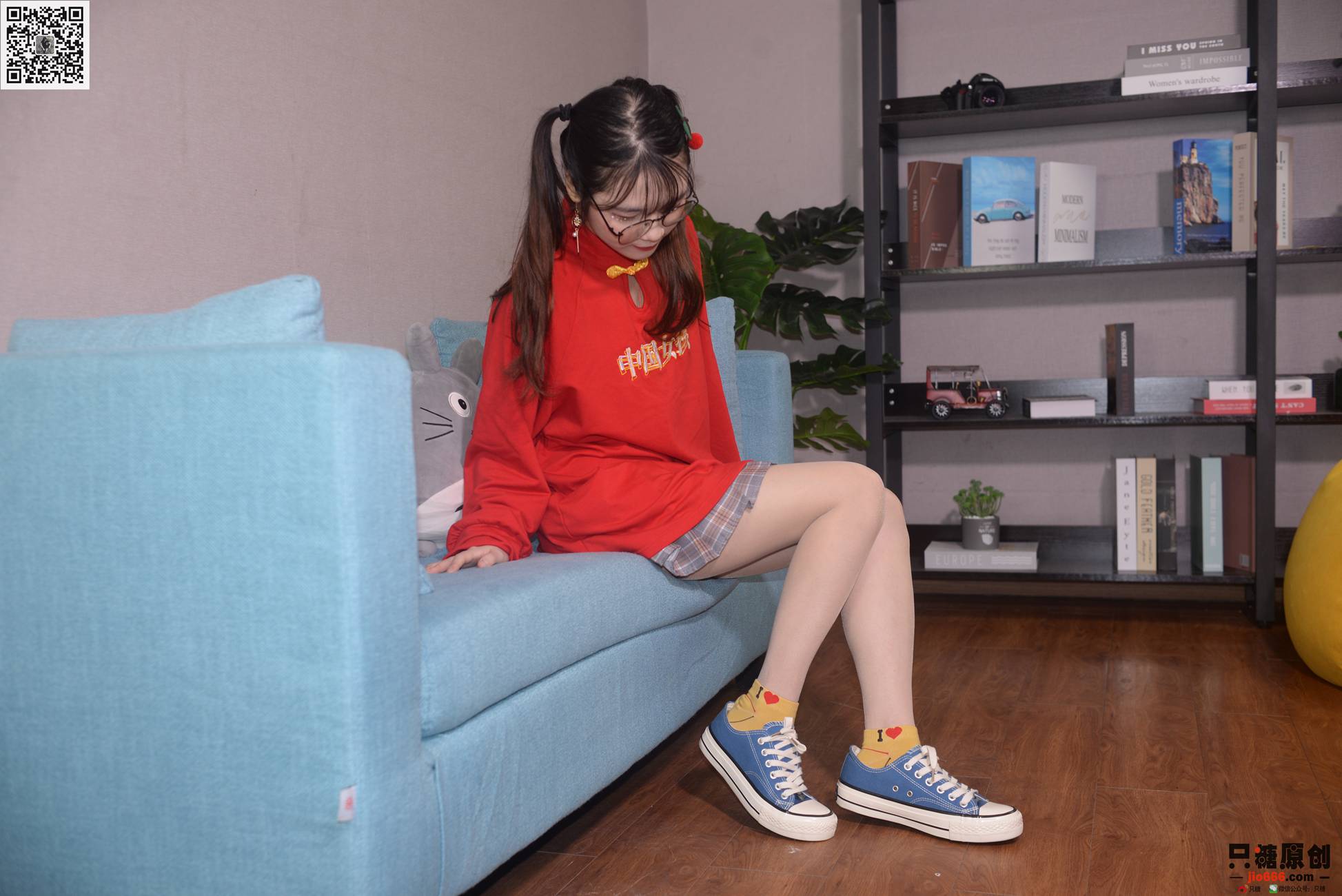 图片[80]-[只糖棉袜]NO.260 优米 花开如火[165P] – 速更版-美库