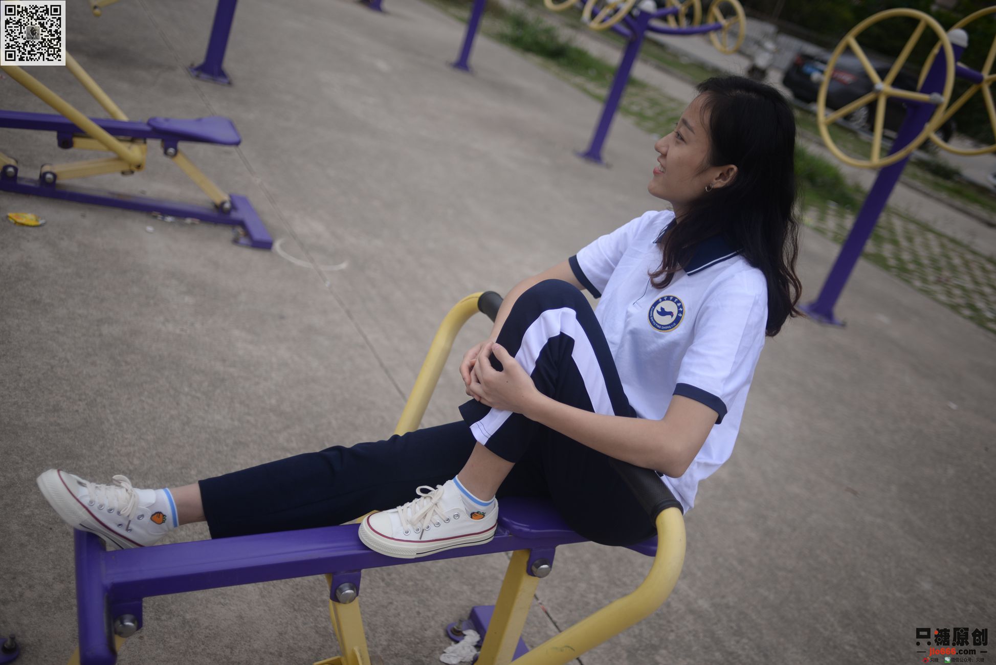 图片[64]-[只糖棉袜]NO.261 可岚 没有太阳的晴天[165P] – 速更版-美库