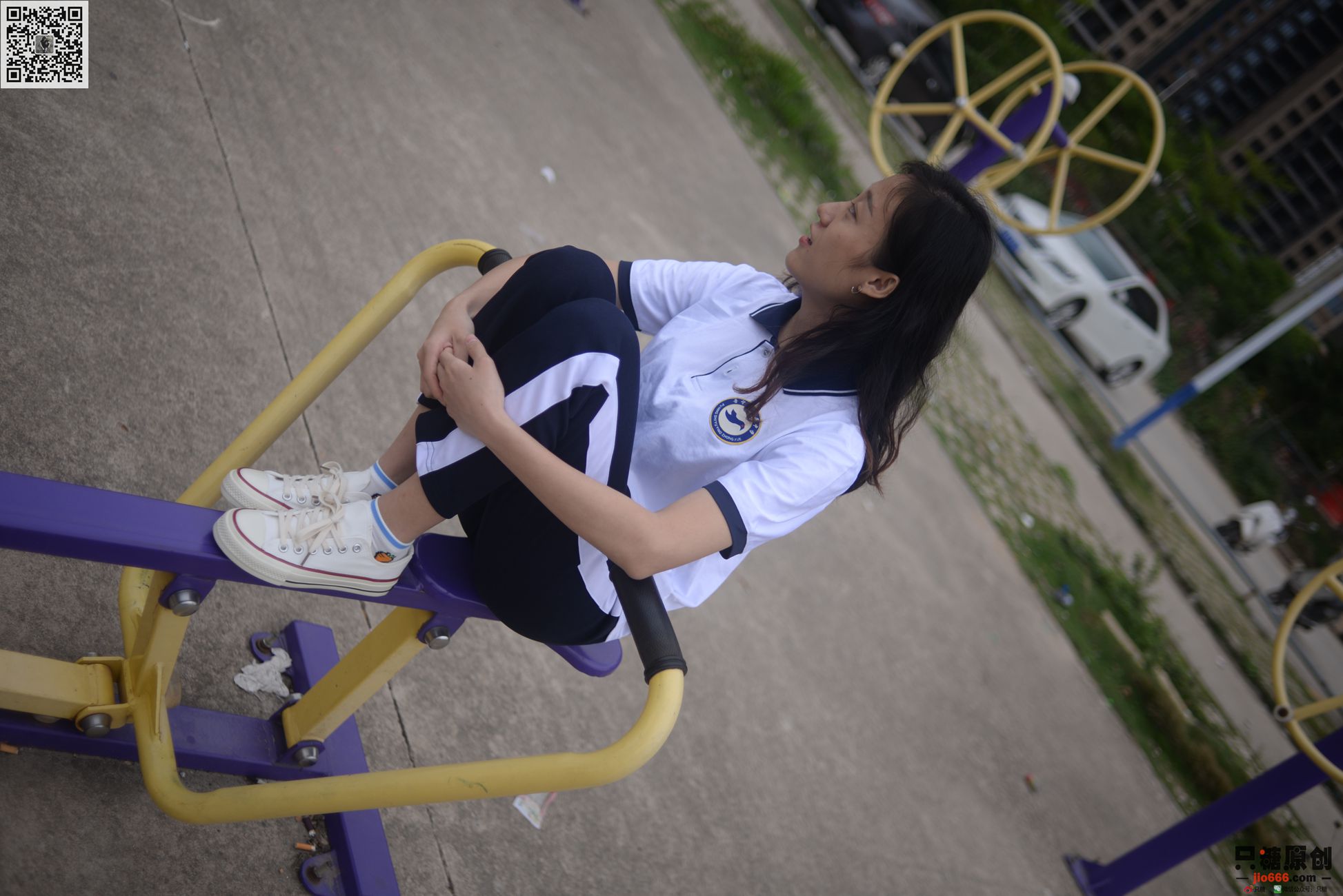 图片[65]-[只糖棉袜]NO.261 可岚 没有太阳的晴天[165P] – 速更版-美库