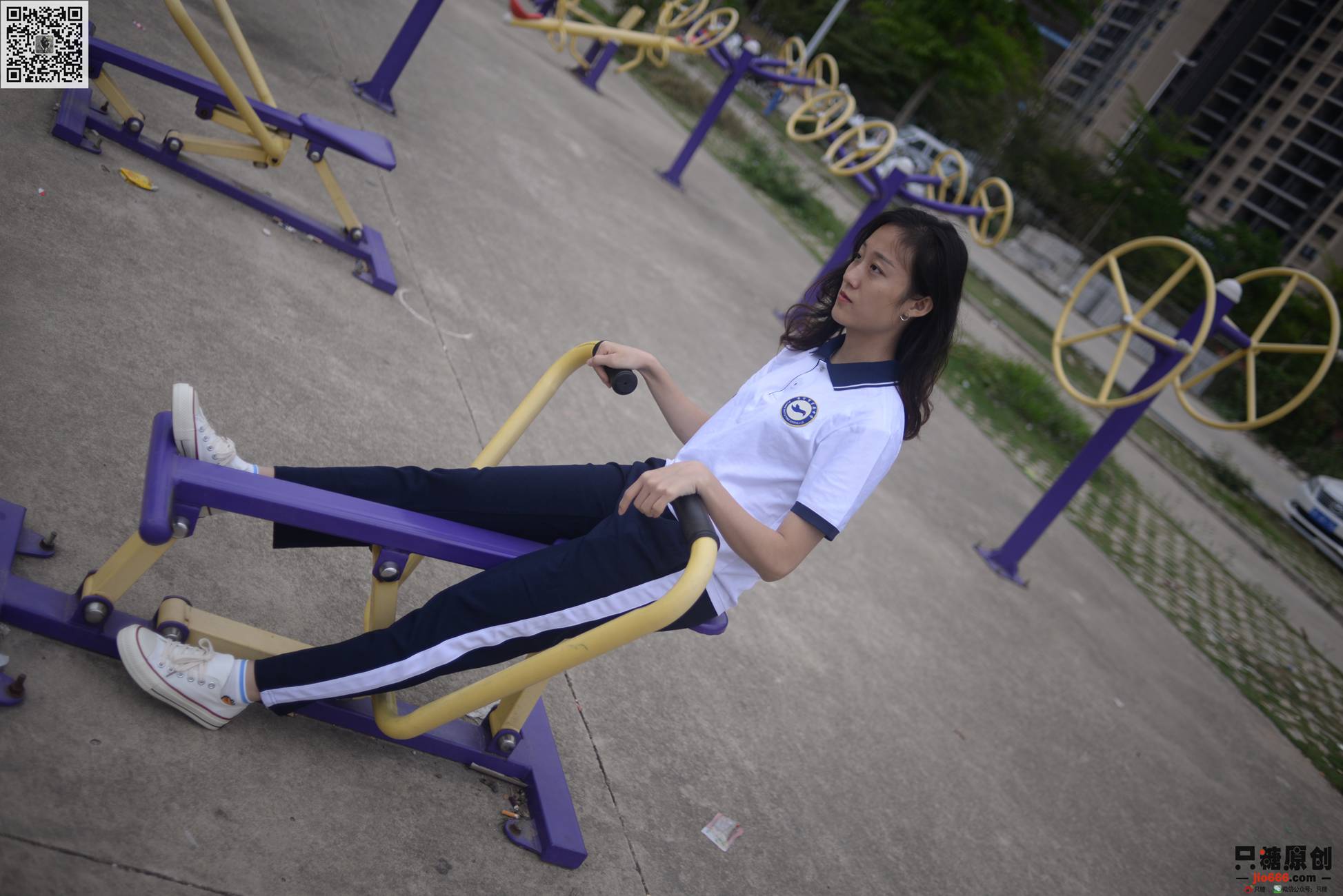 图片[67]-[只糖棉袜]NO.261 可岚 没有太阳的晴天[165P] – 速更版-美库