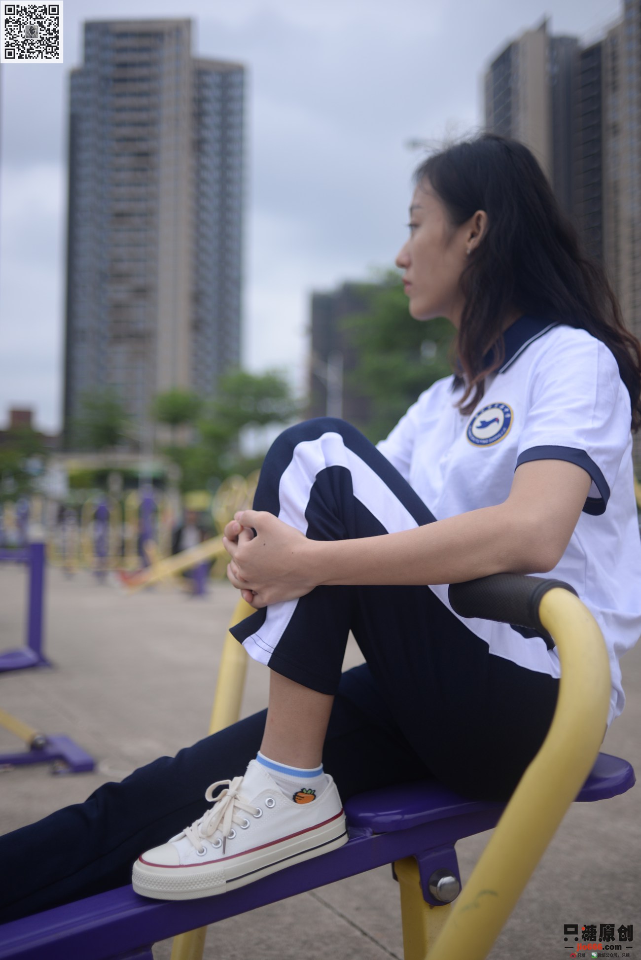 图片[68]-[只糖棉袜]NO.261 可岚 没有太阳的晴天[165P] – 速更版-美库