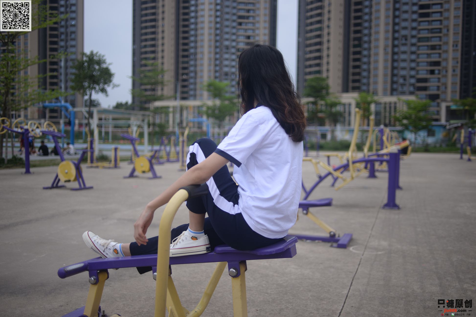 图片[69]-[只糖棉袜]NO.261 可岚 没有太阳的晴天[165P] – 速更版-美库