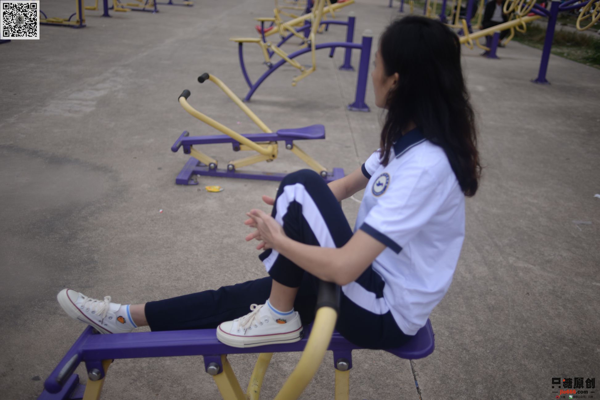 图片[70]-[只糖棉袜]NO.261 可岚 没有太阳的晴天[165P] – 速更版-美库