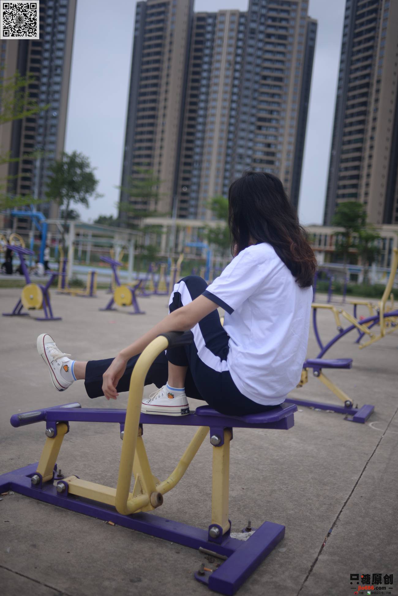 图片[71]-[只糖棉袜]NO.261 可岚 没有太阳的晴天[165P] – 速更版-美库