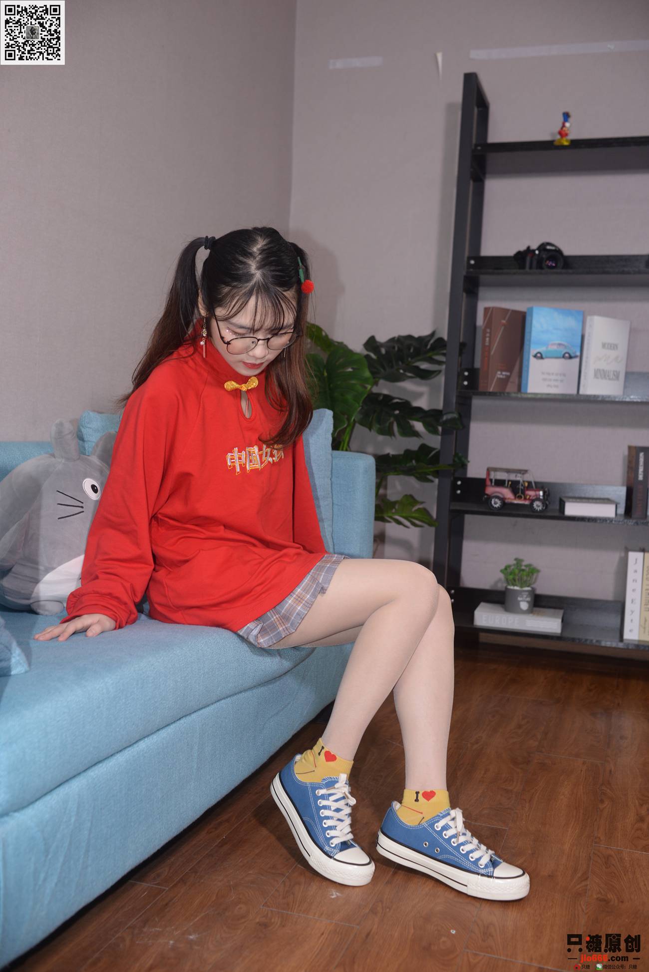 图片[87]-[只糖棉袜]NO.260 优米 花开如火[165P] – 速更版-美库