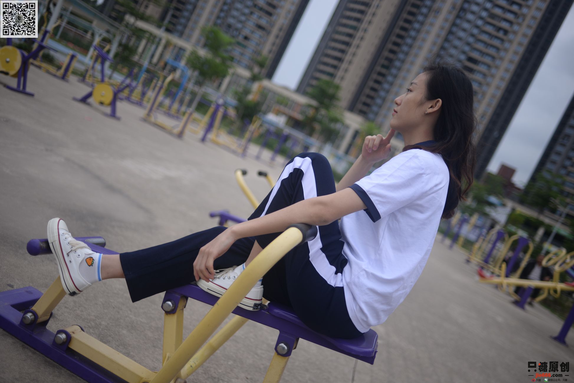 图片[72]-[只糖棉袜]NO.261 可岚 没有太阳的晴天[165P] – 速更版-美库