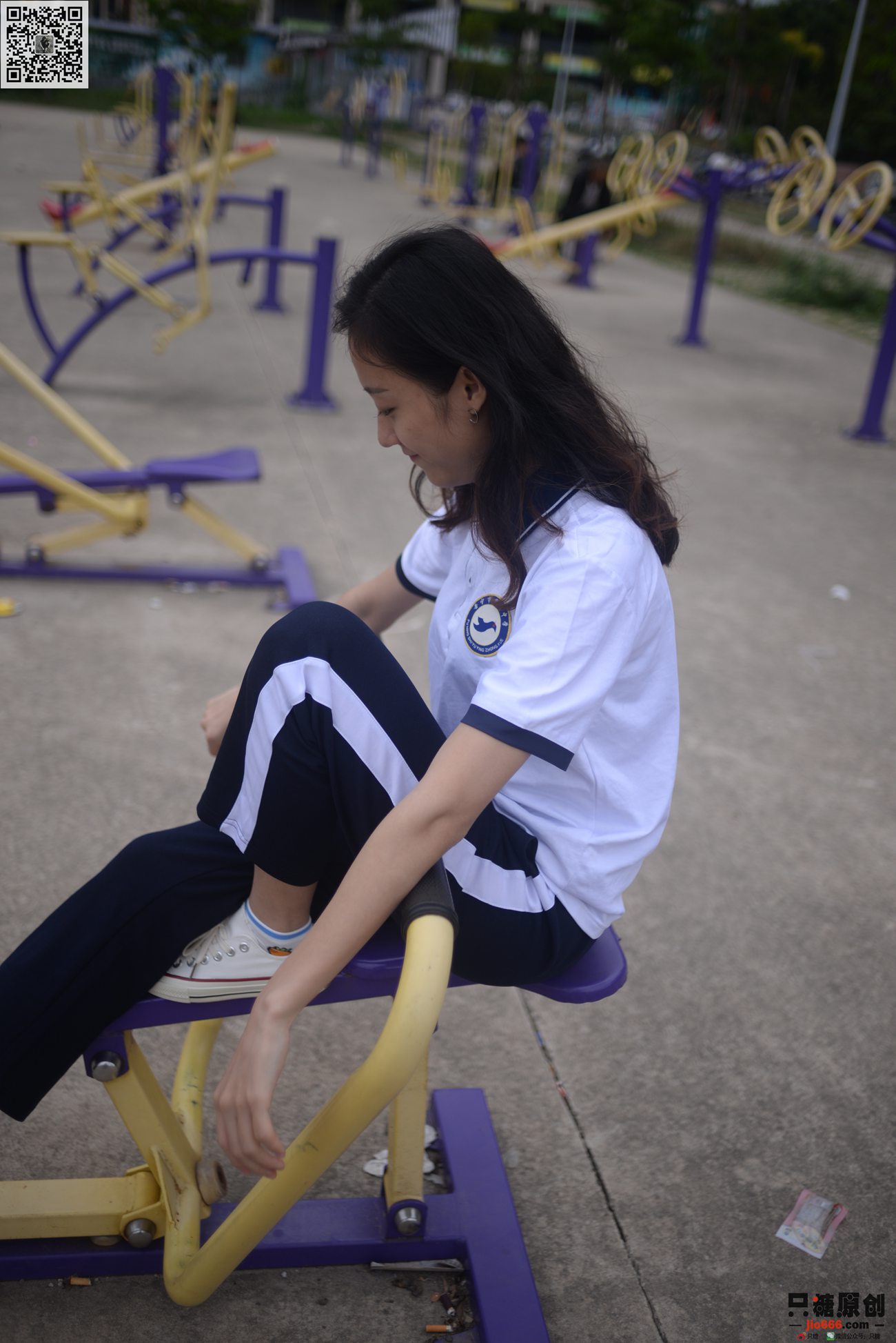 图片[73]-[只糖棉袜]NO.261 可岚 没有太阳的晴天[165P] – 速更版-美库