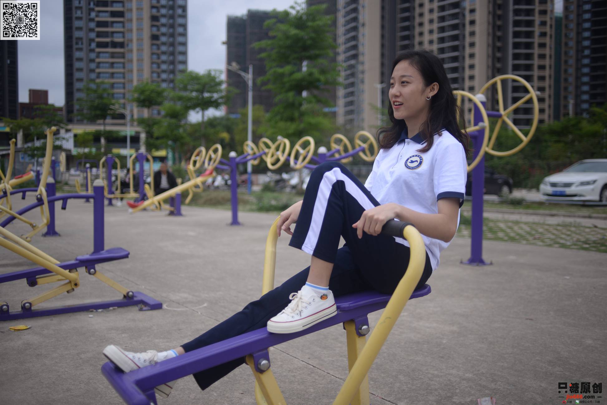 图片[74]-[只糖棉袜]NO.261 可岚 没有太阳的晴天[165P] – 速更版-美库