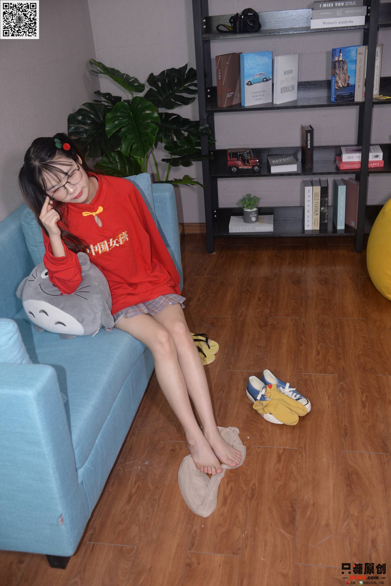 图片[91]-[只糖棉袜]NO.260 优米 花开如火[165P] – 速更版-美库