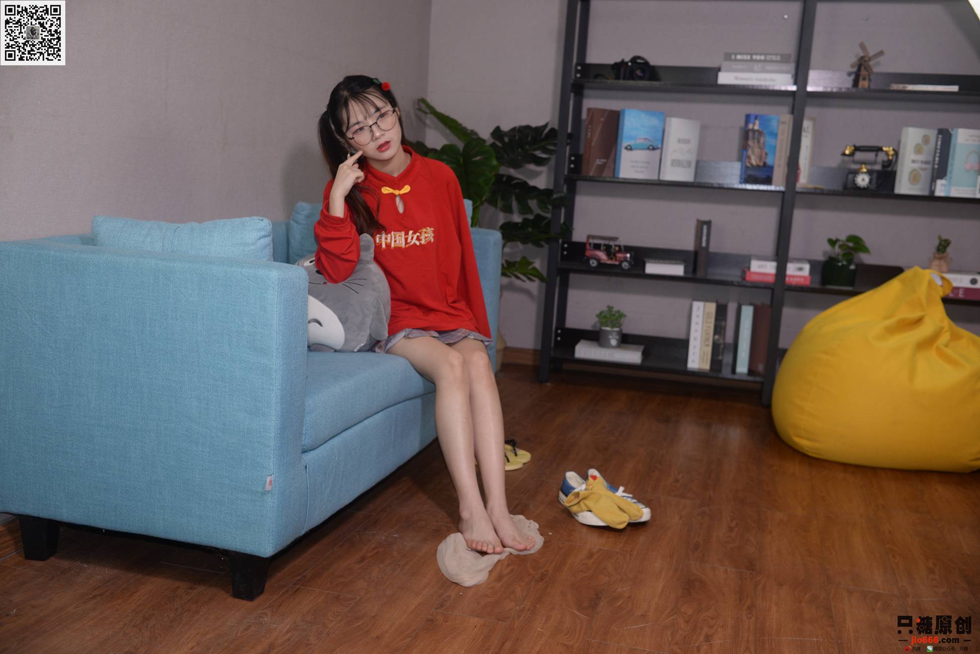 图片[93]-[只糖棉袜]NO.260 优米 花开如火[165P] – 速更版-美库