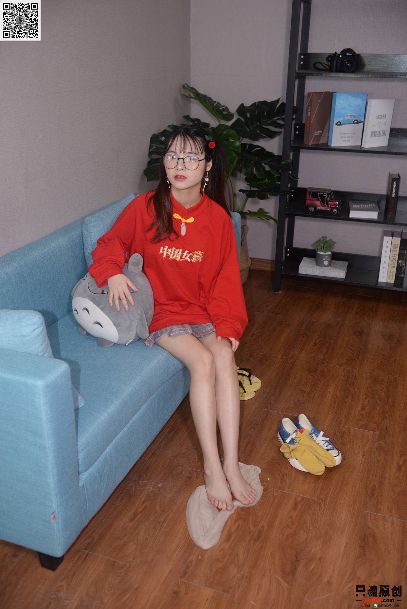 图片[94]-[只糖棉袜]NO.260 优米 花开如火[165P] – 速更版-美库