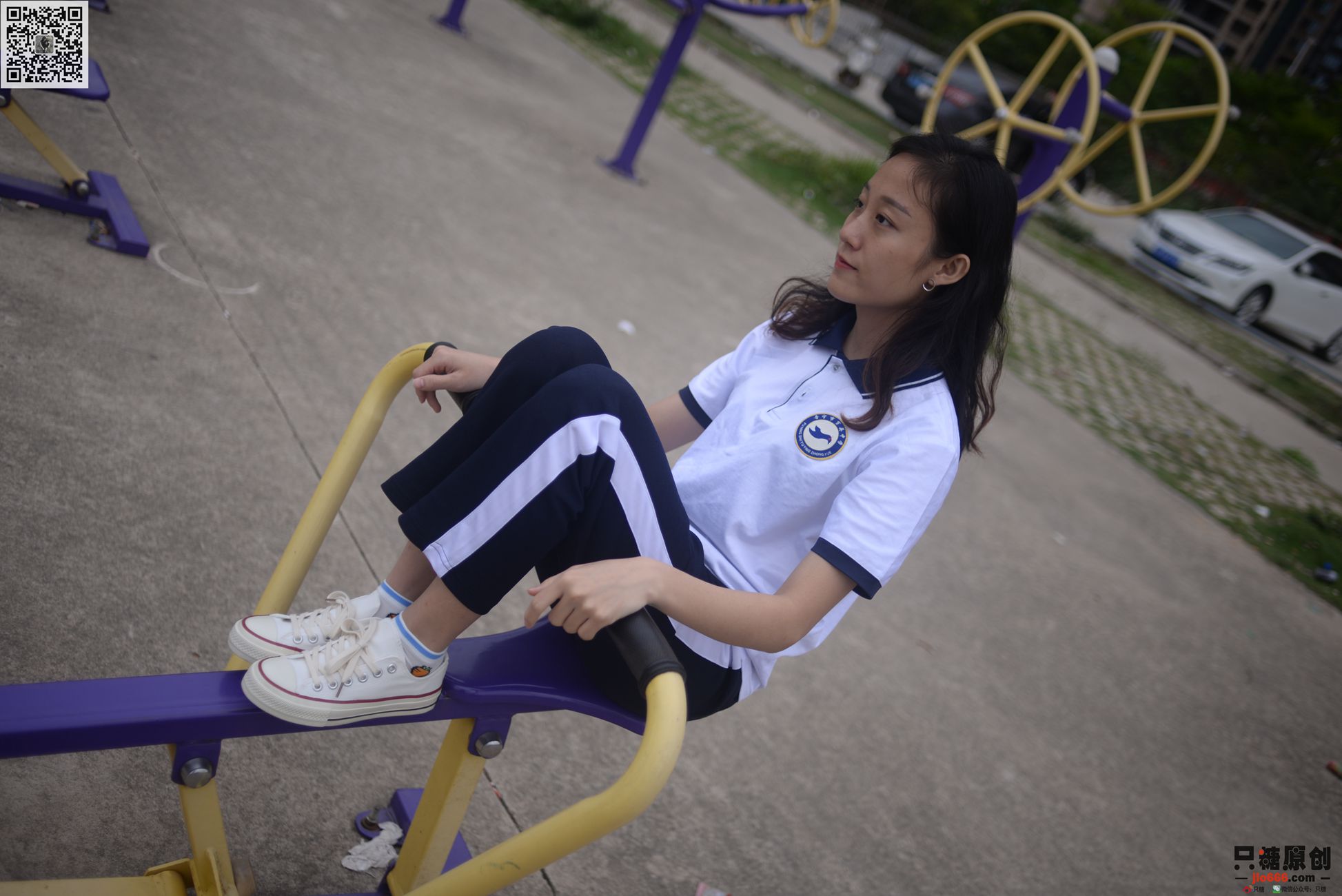 图片[80]-[只糖棉袜]NO.261 可岚 没有太阳的晴天[165P] – 速更版-美库