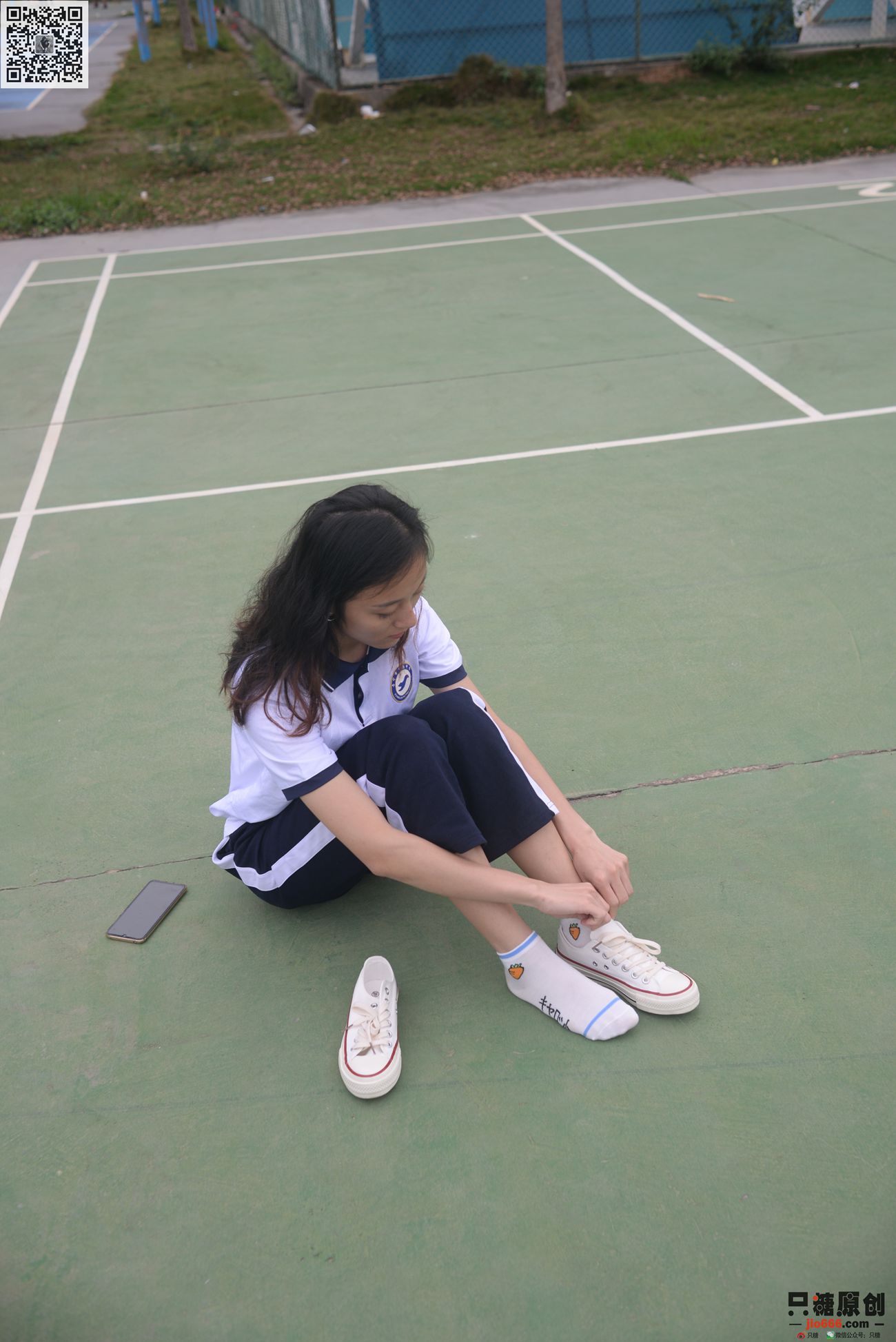 图片[82]-[只糖棉袜]NO.261 可岚 没有太阳的晴天[165P] – 速更版-美库