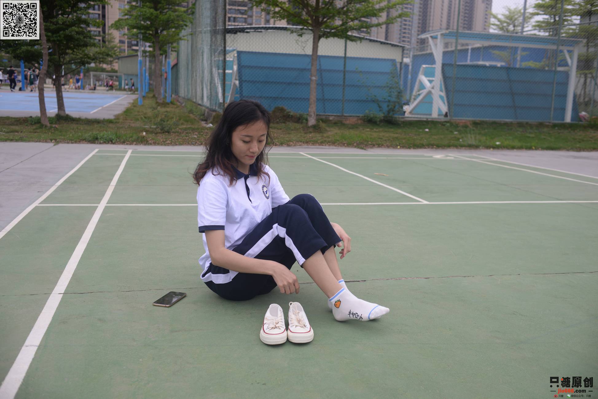 图片[84]-[只糖棉袜]NO.261 可岚 没有太阳的晴天[165P] – 速更版-美库