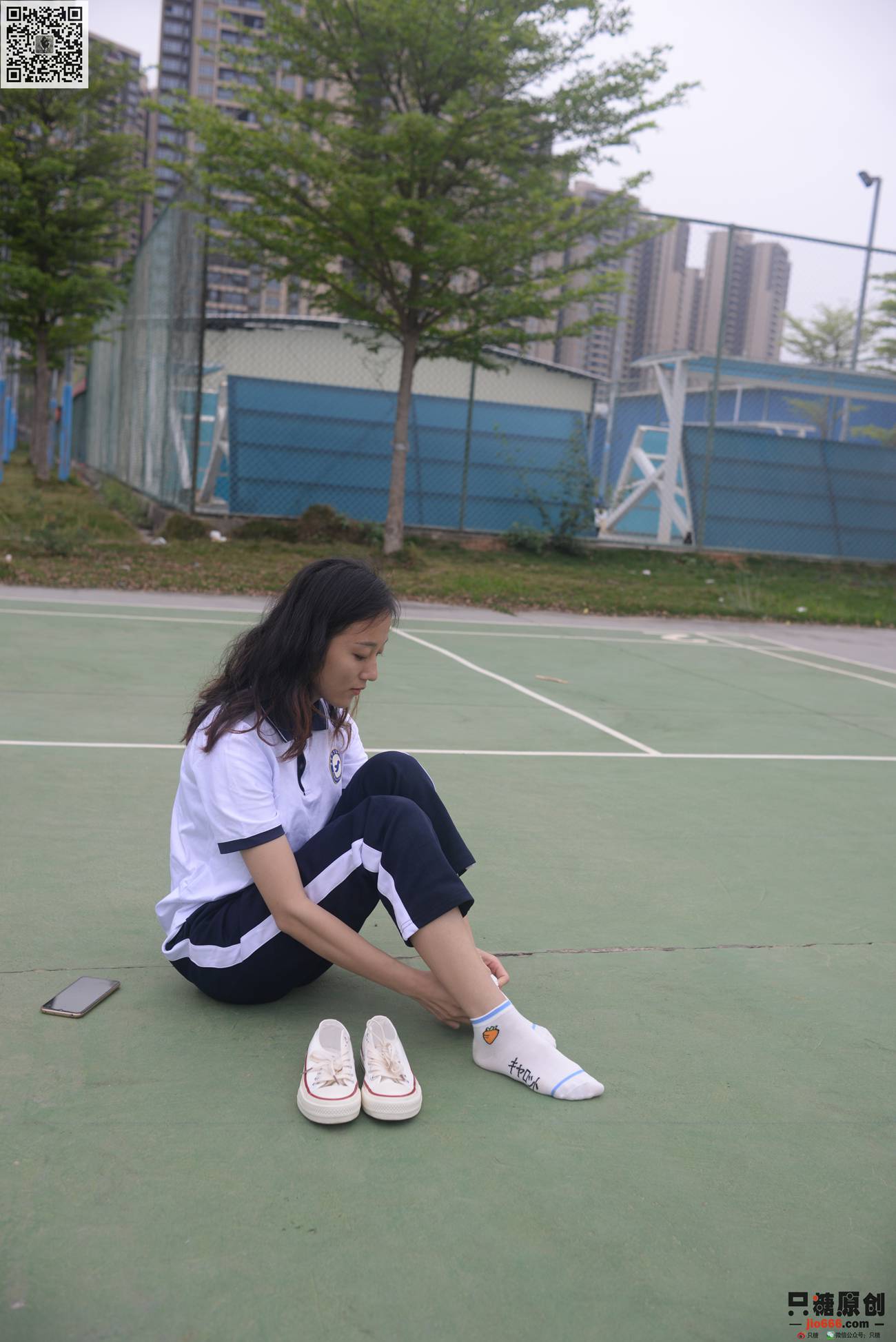 图片[85]-[只糖棉袜]NO.261 可岚 没有太阳的晴天[165P] – 速更版-美库