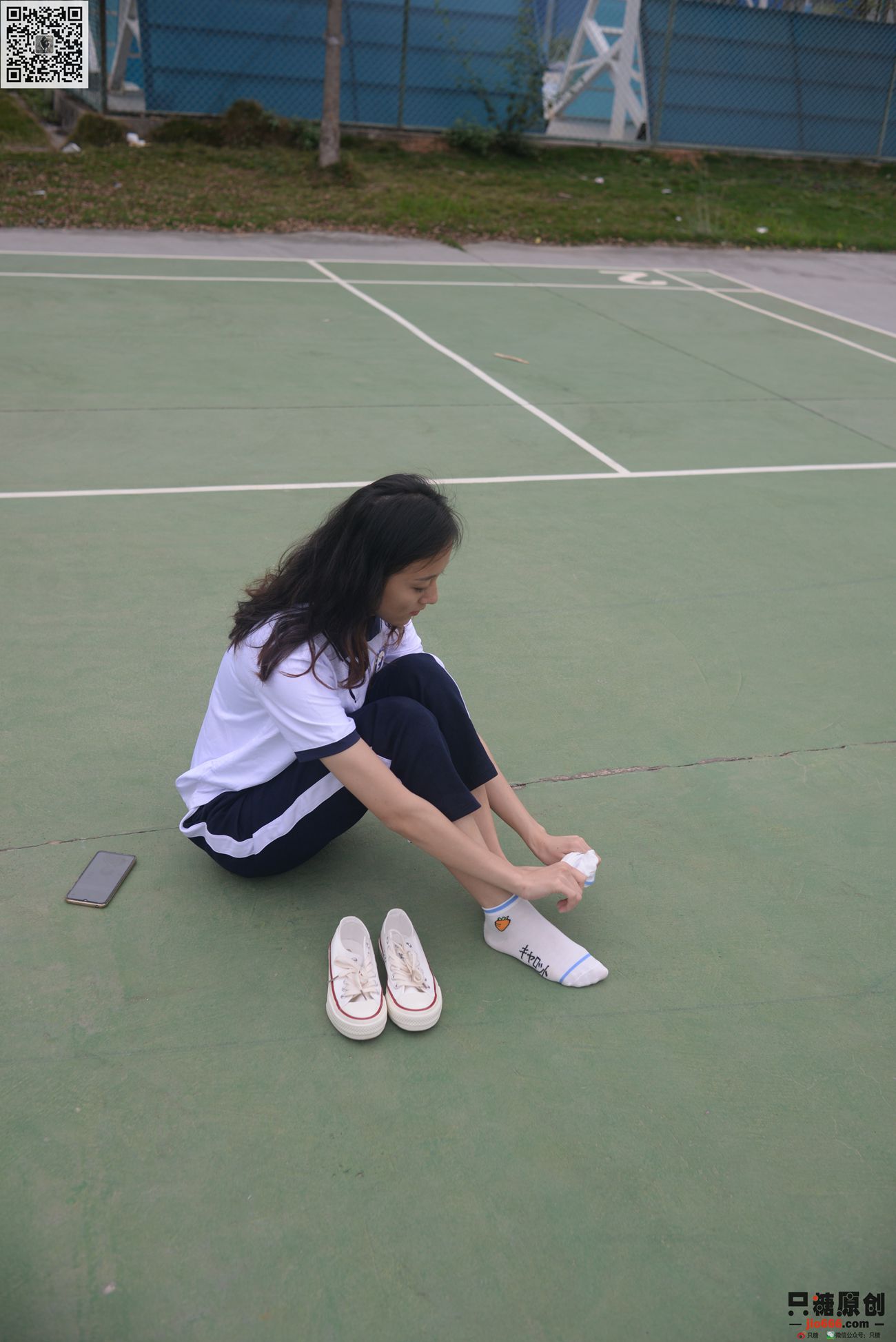 图片[86]-[只糖棉袜]NO.261 可岚 没有太阳的晴天[165P] – 速更版-美库