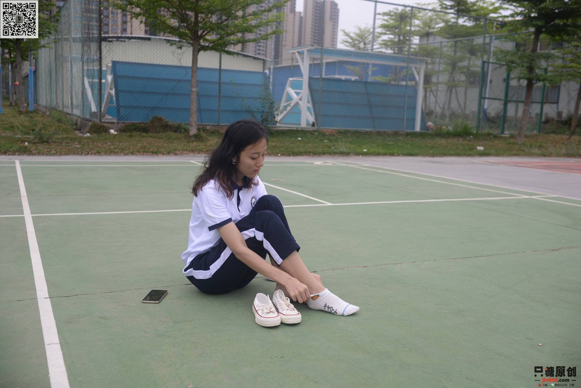 图片[88]-[只糖棉袜]NO.261 可岚 没有太阳的晴天[165P] – 速更版-美库