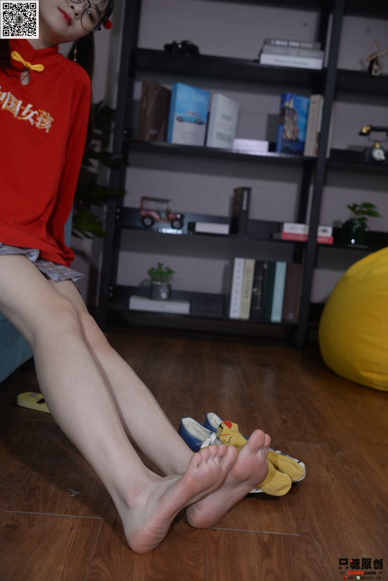 图片[107]-[只糖棉袜]NO.260 优米 花开如火[165P] – 速更版-美库