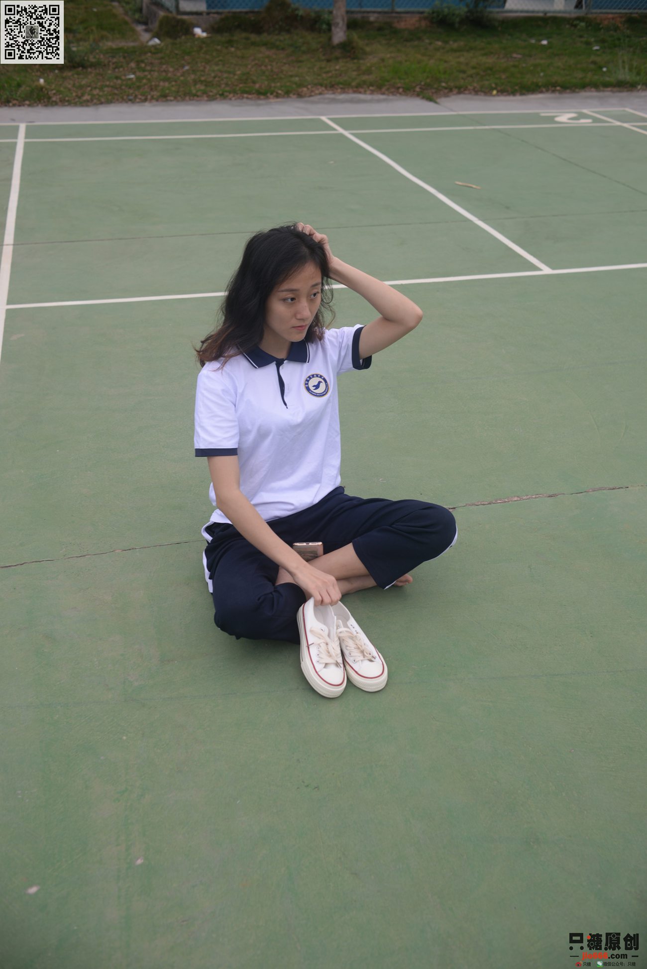 图片[89]-[只糖棉袜]NO.261 可岚 没有太阳的晴天[165P] – 速更版-美库