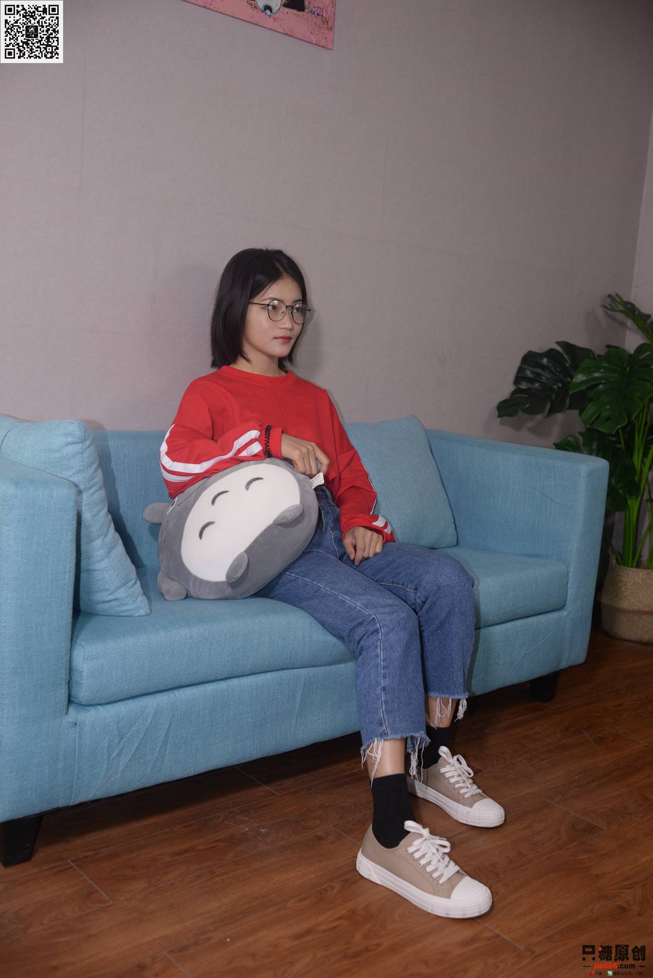 图片[44]-[只糖棉袜]NO.262 乐多 斯人如虹，遇上方知有[143P] – 速更版-美库