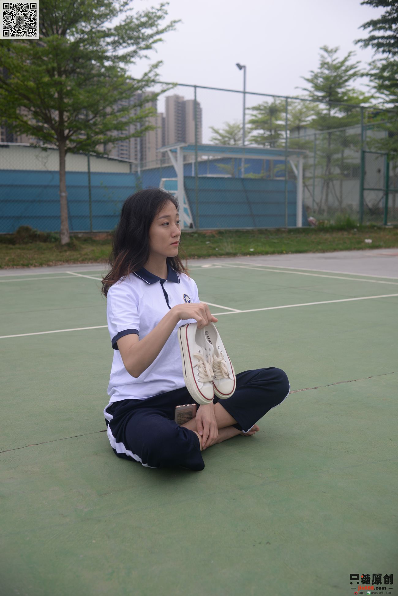 图片[90]-[只糖棉袜]NO.261 可岚 没有太阳的晴天[165P] – 速更版-美库