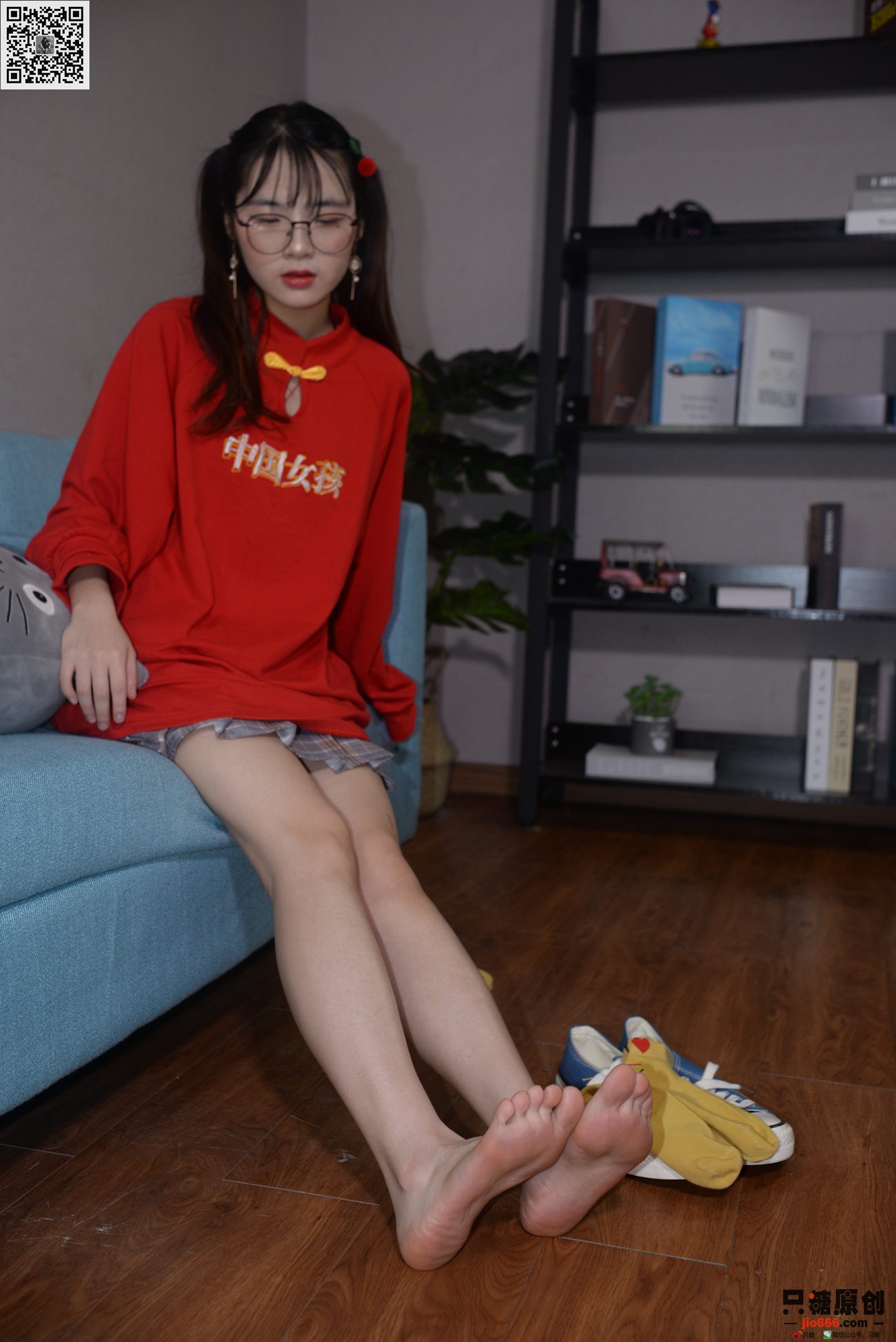 图片[108]-[只糖棉袜]NO.260 优米 花开如火[165P] – 速更版-美库