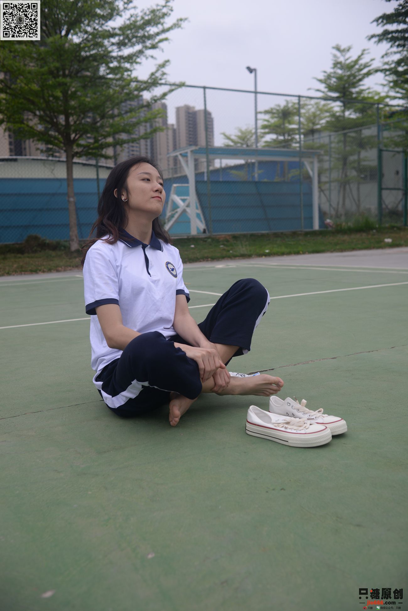 图片[94]-[只糖棉袜]NO.261 可岚 没有太阳的晴天[165P] – 速更版-美库