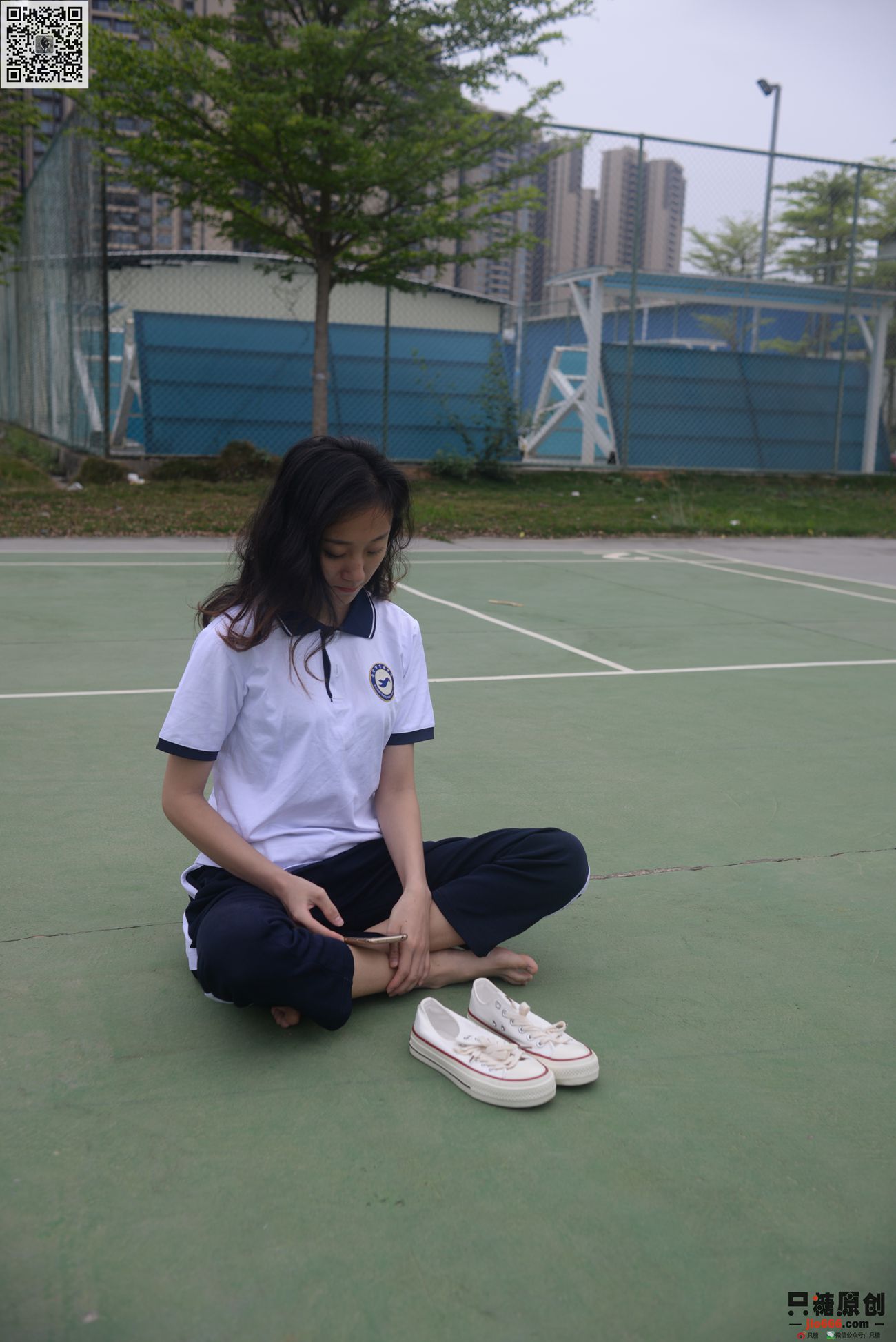 图片[95]-[只糖棉袜]NO.261 可岚 没有太阳的晴天[165P] – 速更版-美库