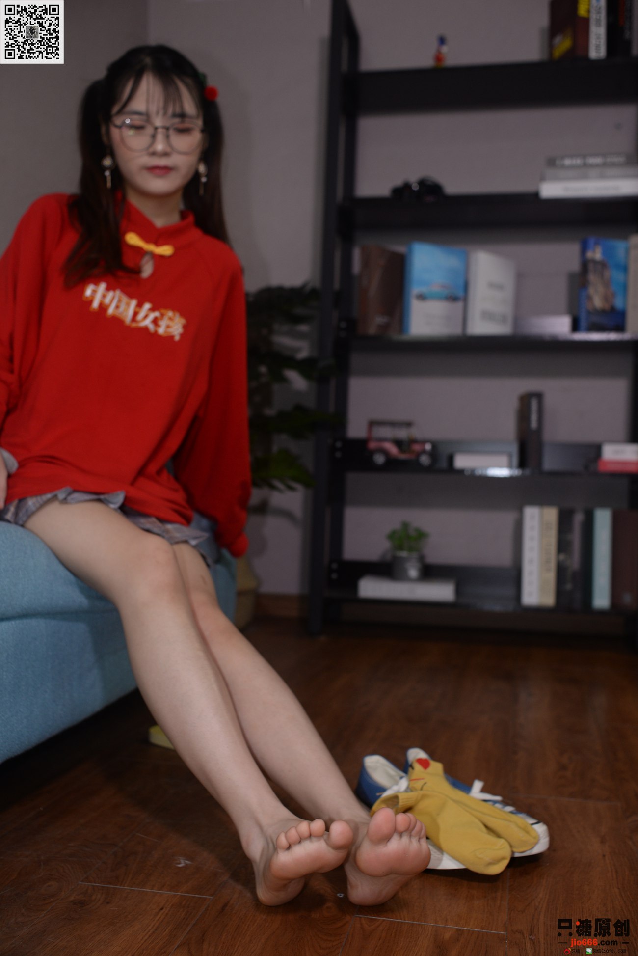 图片[113]-[只糖棉袜]NO.260 优米 花开如火[165P] – 速更版-美库