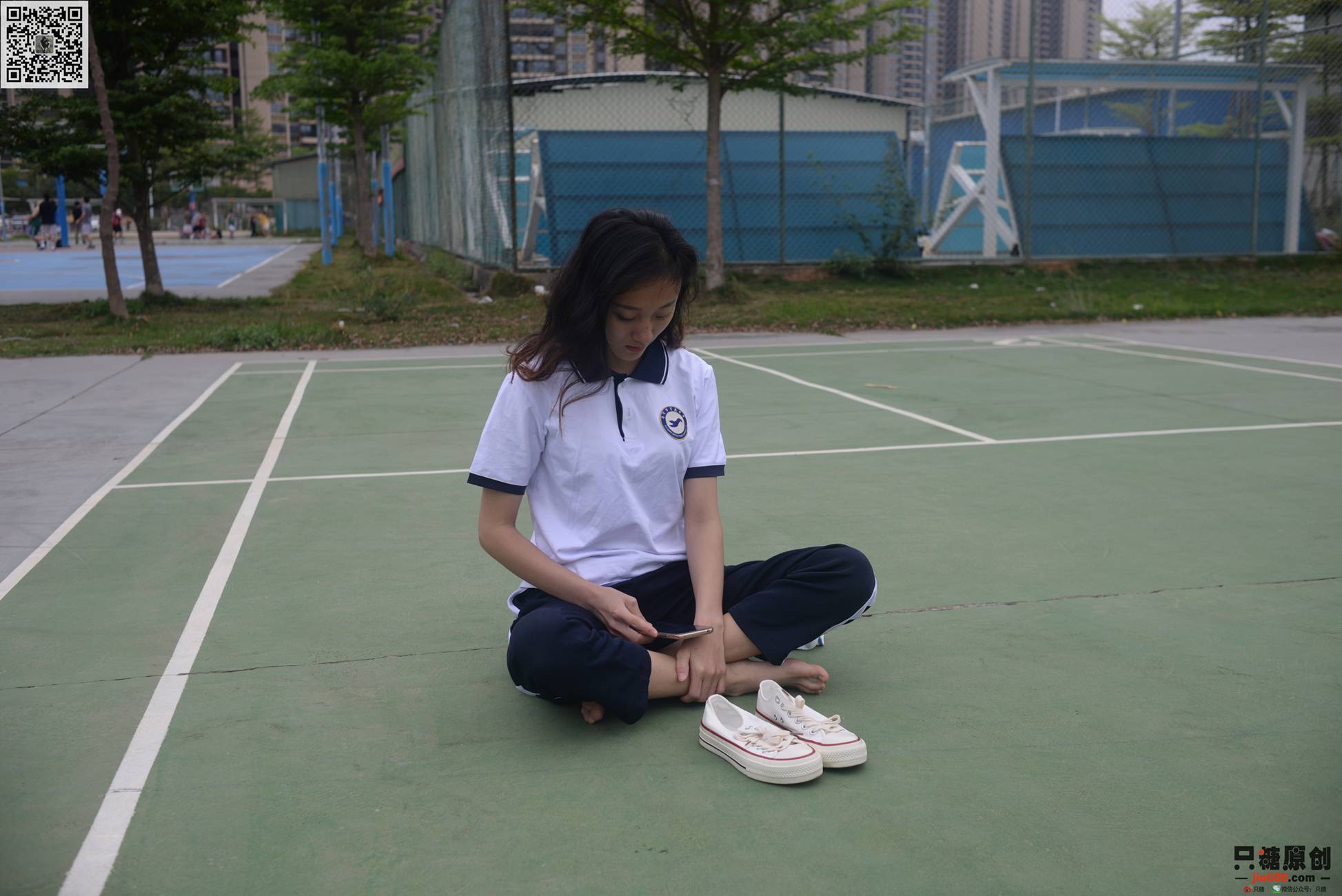 图片[96]-[只糖棉袜]NO.261 可岚 没有太阳的晴天[165P] – 速更版-美库